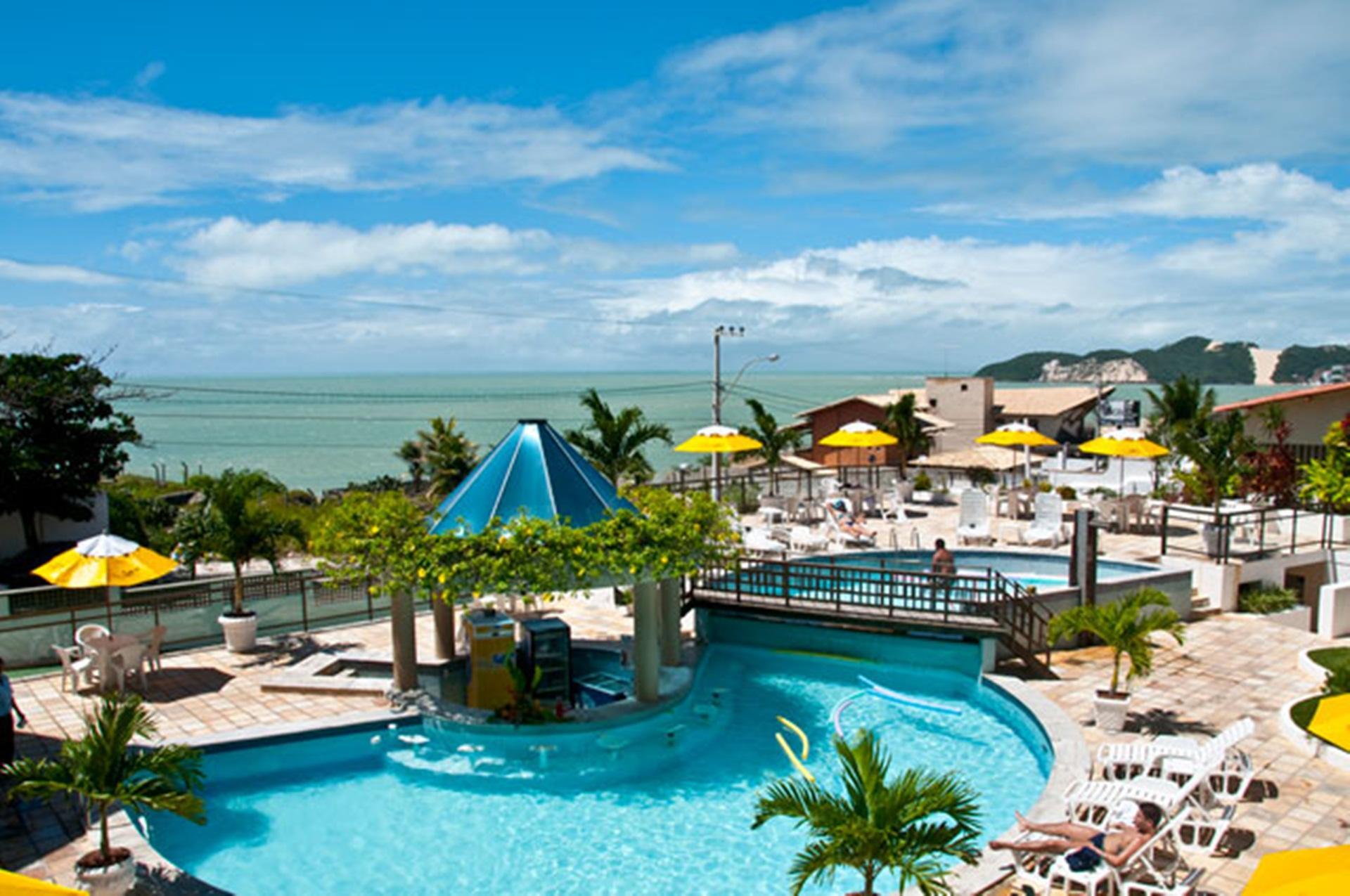 Hotel Costa Do Atlantico Natal Eksteriør billede